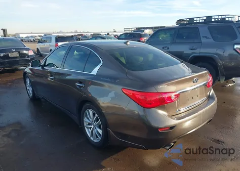 2016 Infiniti Q50 3.0T Premium из США, поврежденный, VIN JN1EV7AP2GM306330